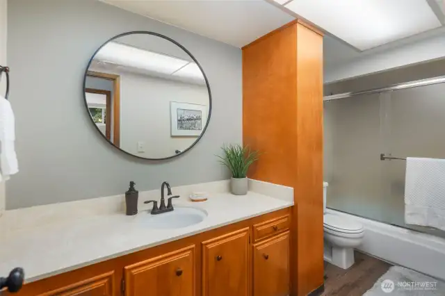Updated Bathroom