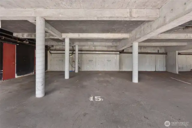 Large Covered Parking Space