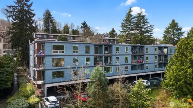 Second Floor Corner Unit