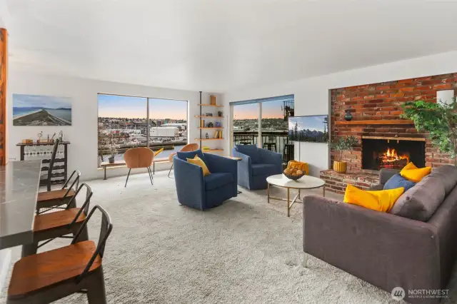 Open Floor Plan