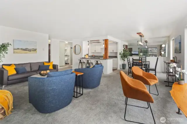 Open Floor Plan