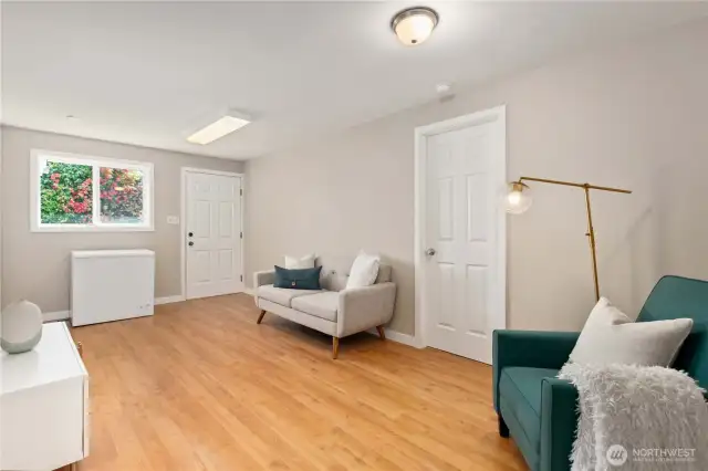 Side Entry Door for ADA Access or Set Up