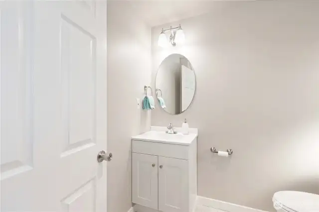3/4 Bathroom