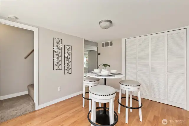 Dining Room with Pantry