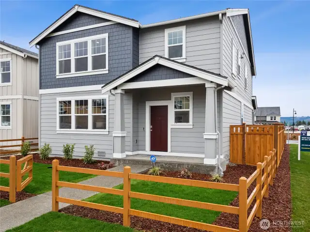 Welcome to the Newhaven! **This is our model, elevation and exterior colors WILL vary**