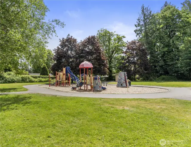 Park within walking distance