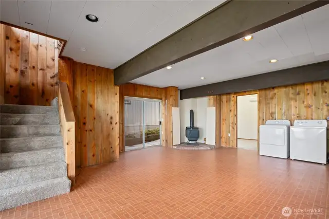 Lower Level Living Area