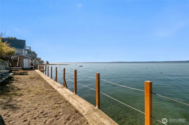 Quiet & peaceful waterfront