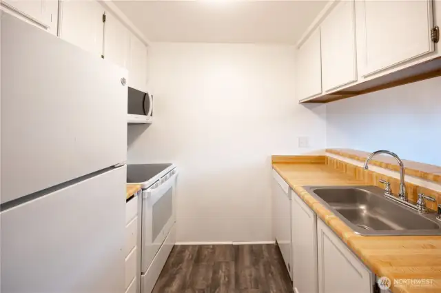Updated kitchen