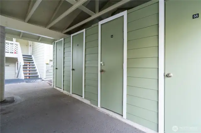 Exterior Storage