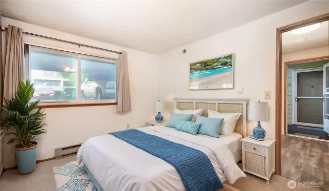 Large bedroom