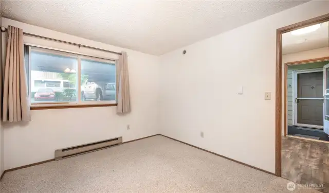 Large bedroom