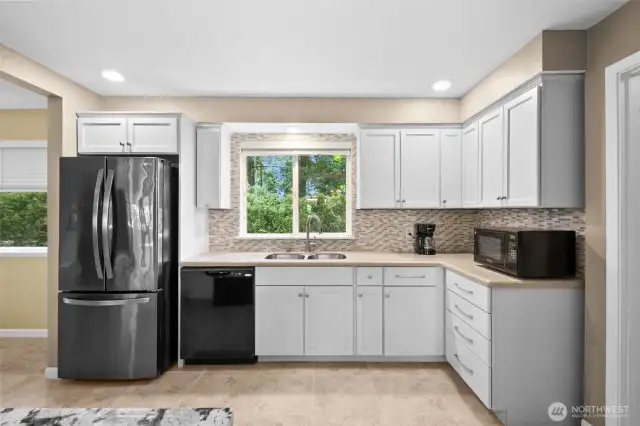 Chef's kitchen