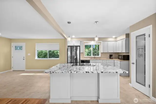 Chef's kitchen