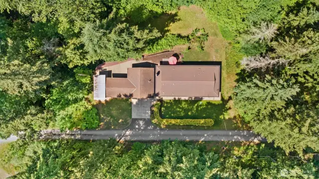Beautiful rambler on one acre