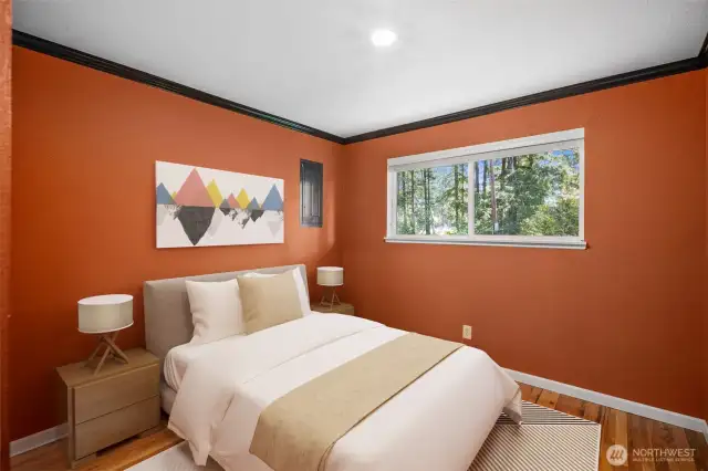 Bedroom 2 *virtually staged