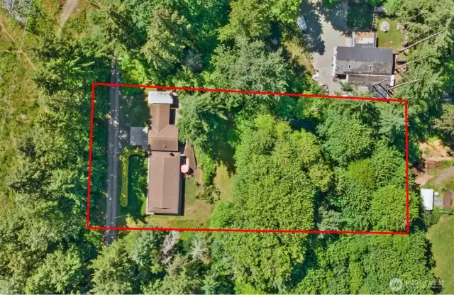 Property lines
