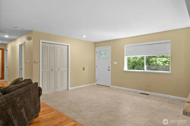 Front foyer