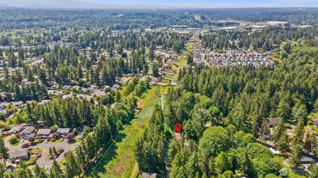 View of the neighborhood