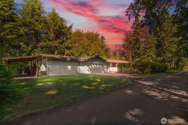 Don't let the sun set on your opportunity for this beautiful property!