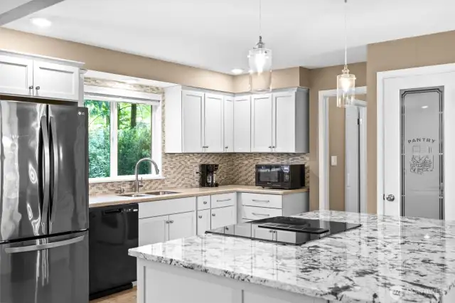 Chef's kitchen