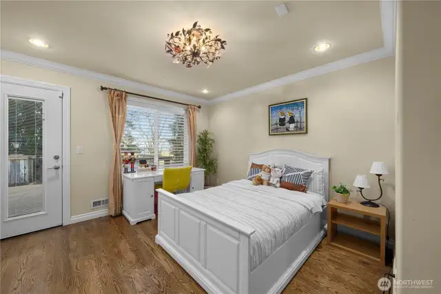 3rd bedroom upstairs