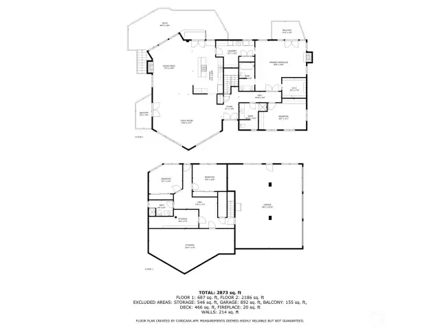 Custom-crafted layout designed with livability in mind—main floor great room, primary suite & guest room, plus lower-level bedrooms, storage, and garage access
