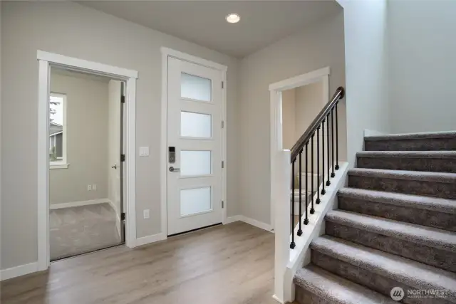 Photos are of another home in the community and are for illustration purposes only to reflect typical finishes.  May depict seller enhancements.  Colors and options may vary.