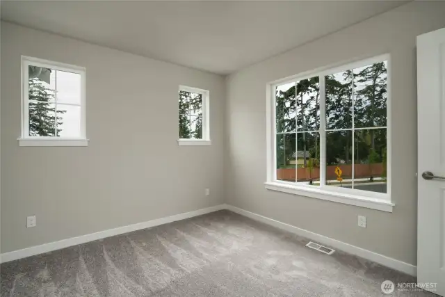 Photos are of another home in the community and are for illustration purposes only to reflect typical finishes.  May depict seller enhancements.  Colors and options may vary.