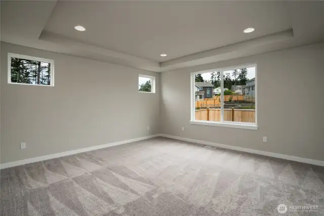 Photos are of another home in the community and are for illustration purposes only to reflect typical finishes.  May depict seller enhancements.  Colors and options may vary.