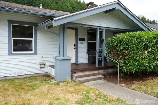 Entryway and Porch