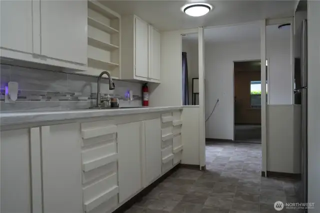 Kitchen With New Appliances