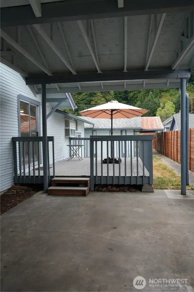 Covered Parking