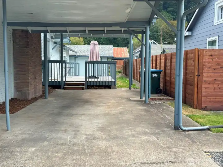 Covered Parking