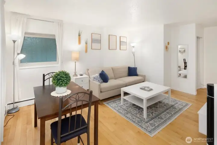 Living & dining room