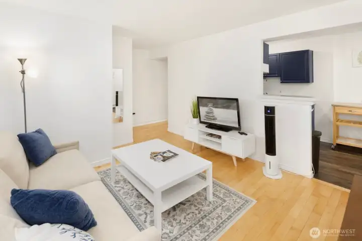 comes fully furnished