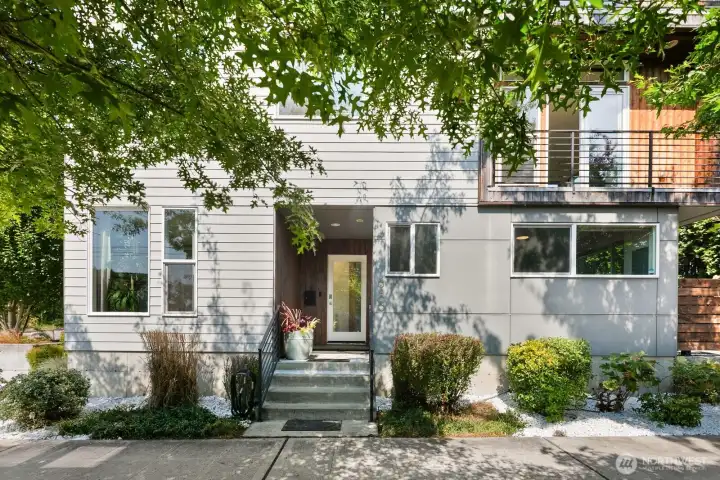 Entry on NW 64th Street
