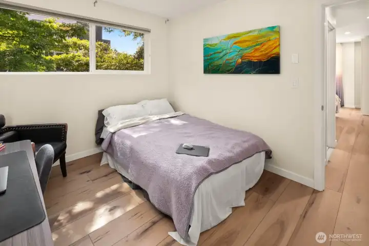 Downstairs bedroom