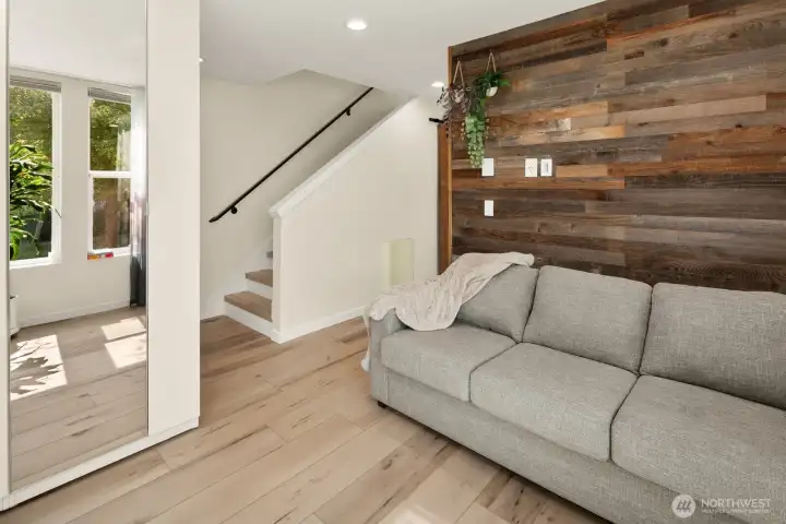 Downstairs office / den