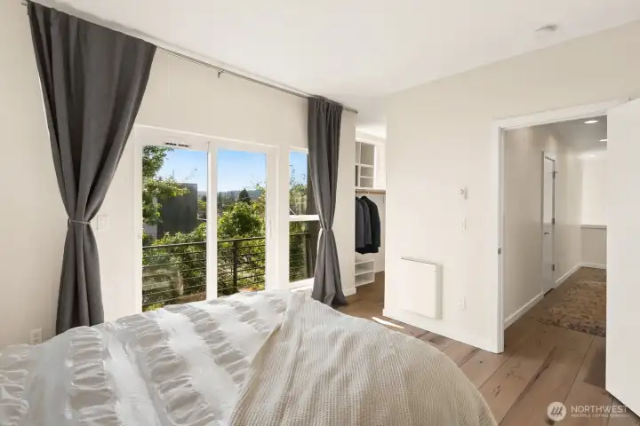 Primary bedroom