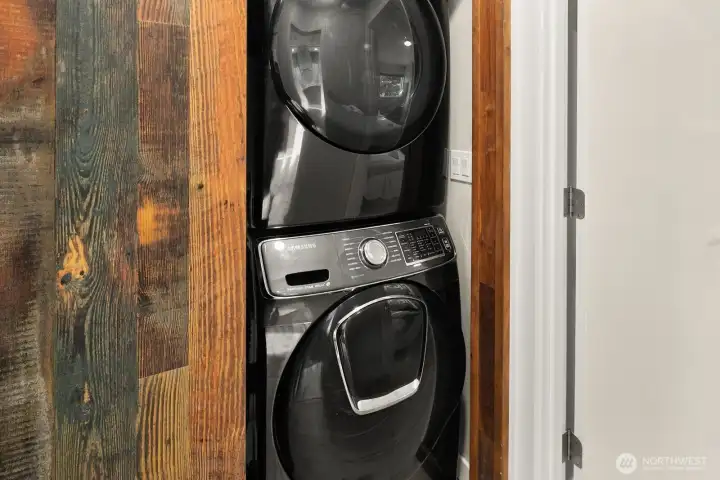 Laundry downstairs