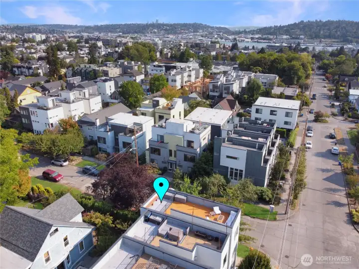 Close to downtown Ballard