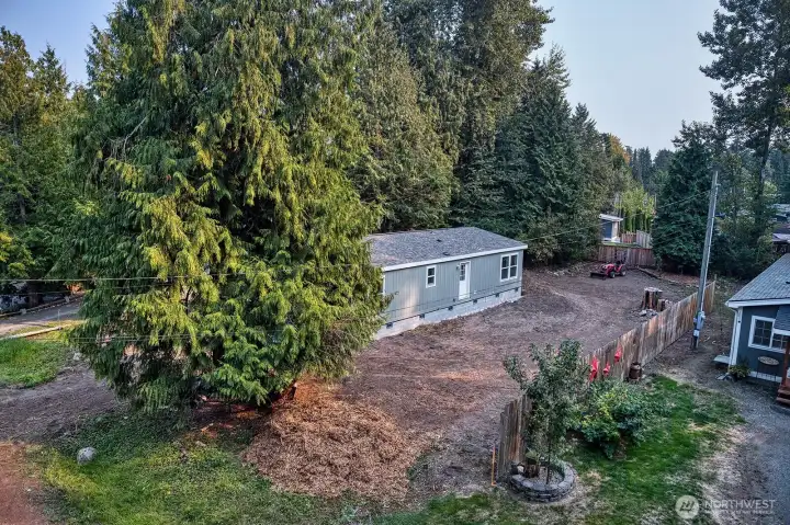 House still under construction