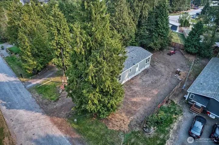 So much room for outbuildings