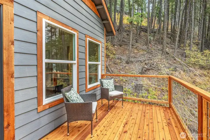 Deck off Primary Bedroom