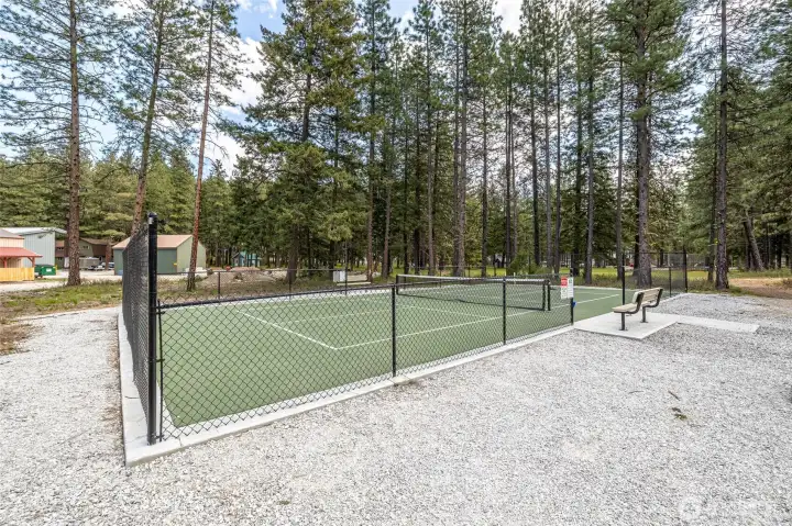 Pickle Ball Courts