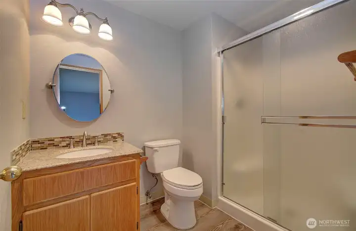 Primary bathroom