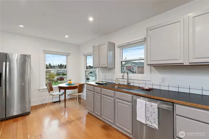 Kitchen with Eating Space