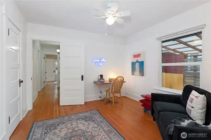 Main Level 2nd Bedroom