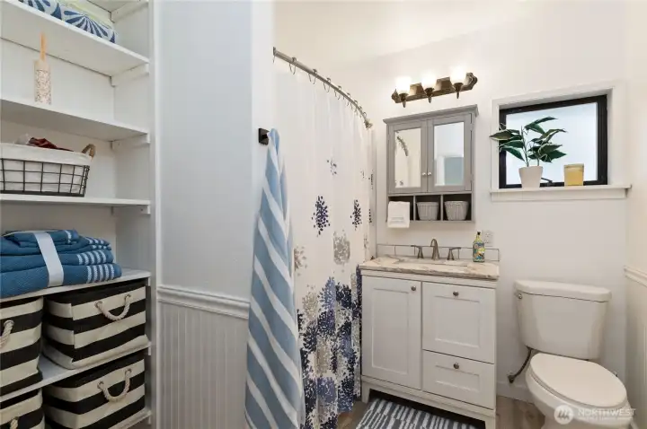 Main Level Full Bathroom